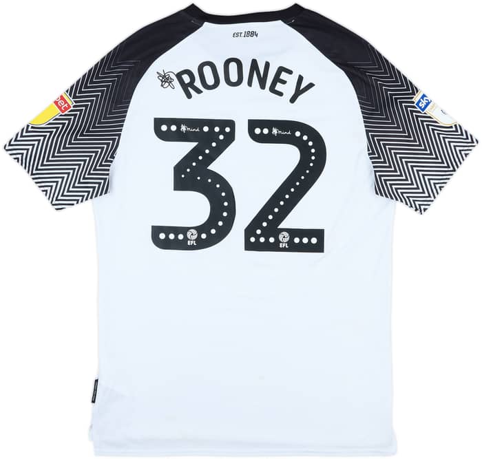 2019-20 Derby County Home Shirt Rooney #32 - 7/10 - (L)