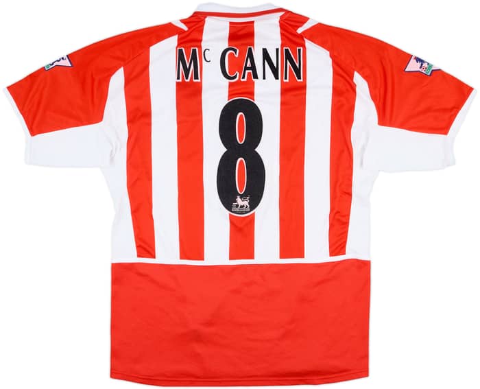2002-03 Sunderland Home Shirt McCann #8 - 6/10 - (XL)