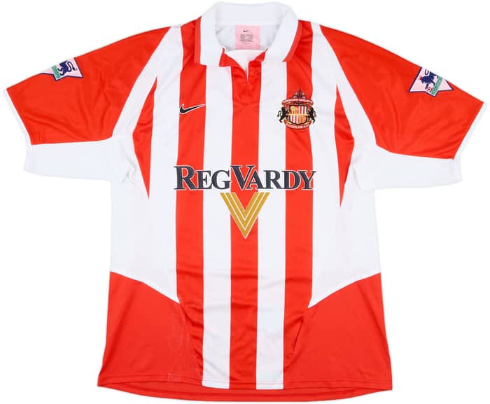 2002-03 Sunderland Home Shirt McCann #8 - 6/10 - (XL)