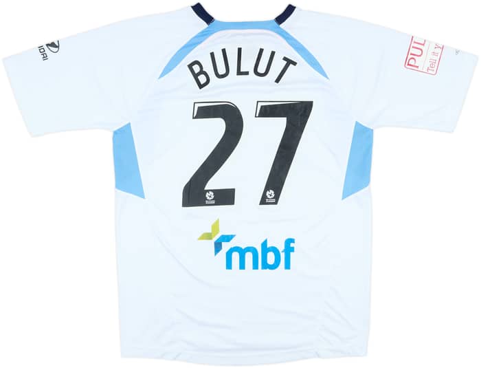 2009-10 Sydney FC Match Issue Away Shirt Bulut #27