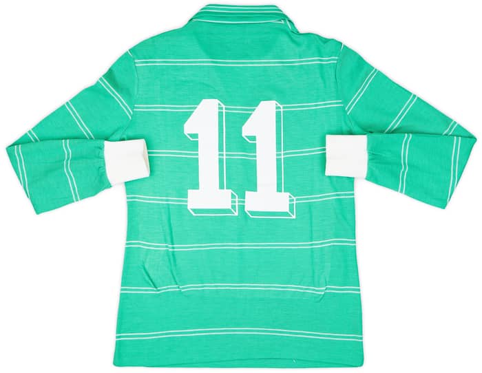 1981-83 Saint Etienne Home L/S Shirt #11 - 10/10 - (M)
