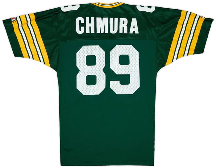 1997-99 Green Bay Packers Chmura #89 Champion Home Jersey - 8/10 - (M)