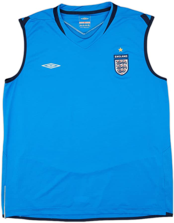 2004-06 England Umbro Training Vest - 6/10 - (XL)