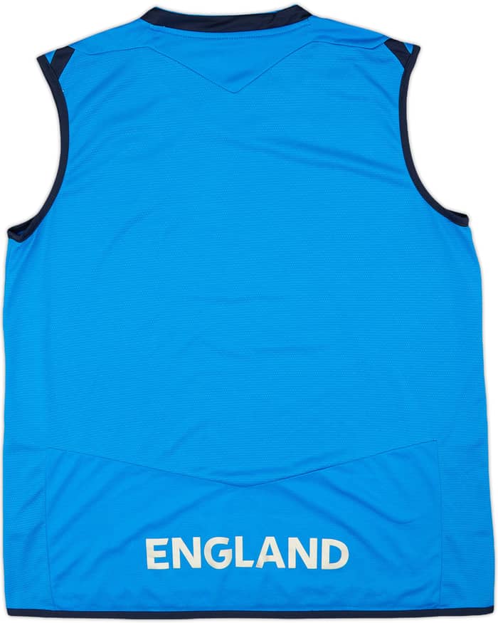 2004-06 England Umbro Training Vest - 6/10 - (XL)