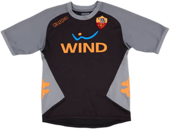 2011-12 Roma Kappa Training Shirt - 6/10 - (S)