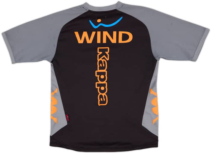 2011-12 Roma Kappa Training Shirt - 6/10 - (S)