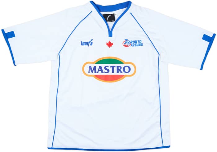 2000s Toronto Azzurri Home Shirt Rosy - 8/10 - (L)