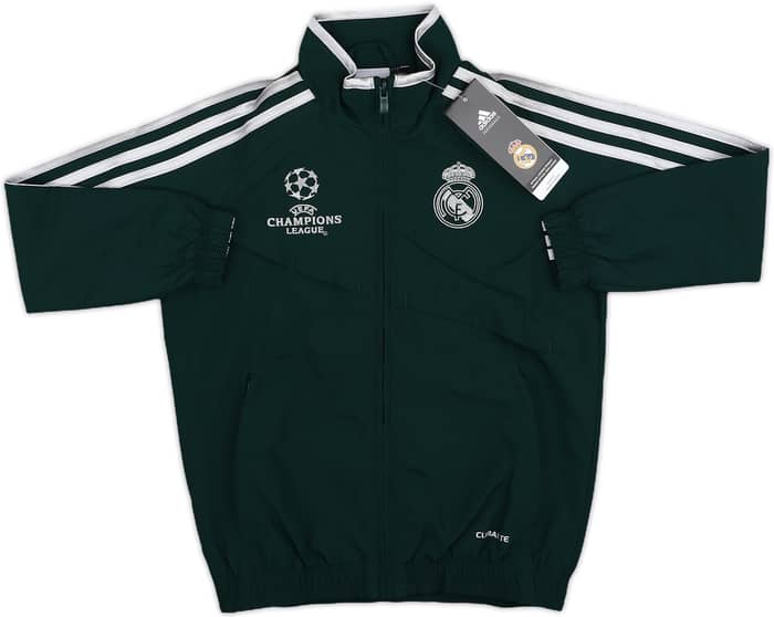 2012-13 Real Madrid adidas Tracksuit (5-6 Years)