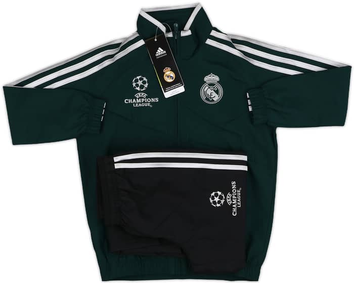 2012-13 Real Madrid adidas Tracksuit (5-6 Years)