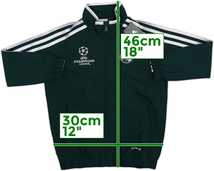 2012-13 Real Madrid adidas Tracksuit (5-6 Years)