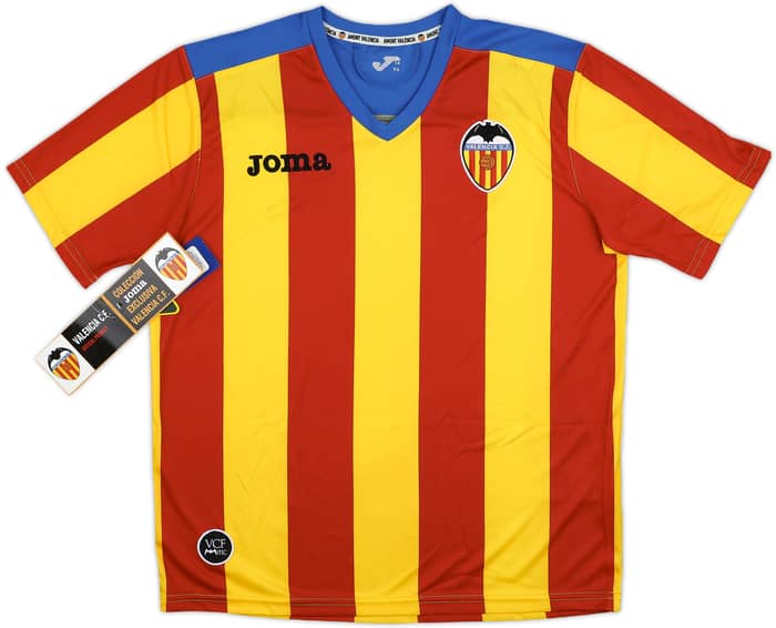2011-12 Valencia Fourth Shirt (L.Boys)