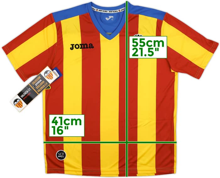 2011-12 Valencia Fourth Shirt (L.Boys)