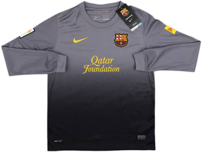 2012-13 Barcelona GK Shirt (L.Boys)