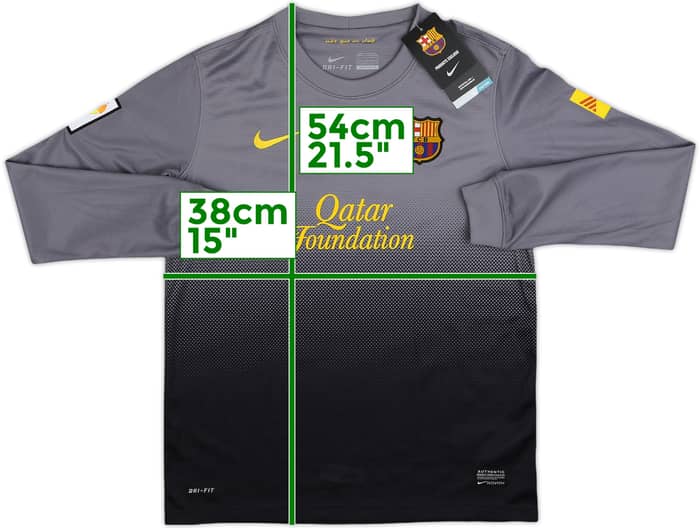 2012-13 Barcelona GK Shirt (L.Boys)