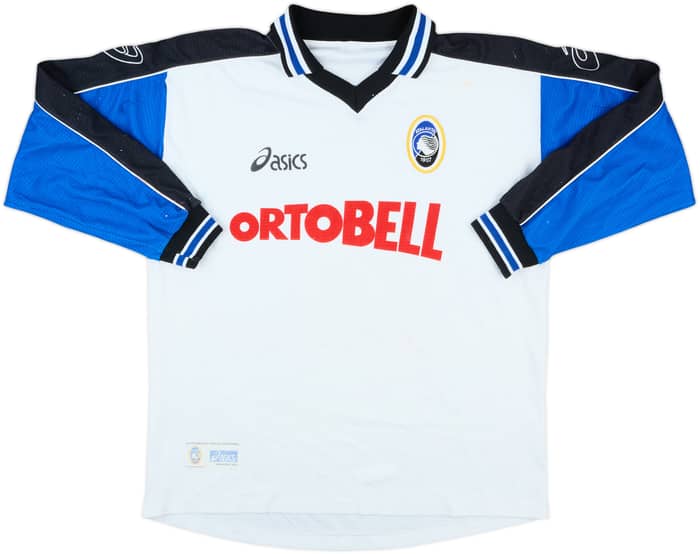 2000-01 Atalanta Away L/S Shirt - 5/10 - (M)