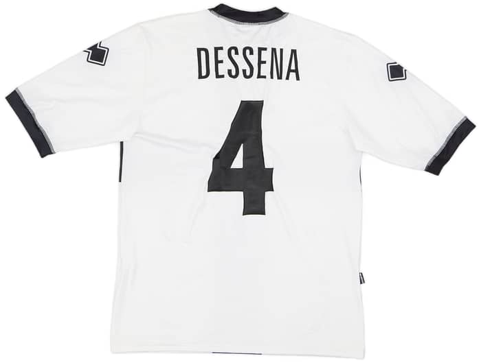 2006-07 Parma Home Shirt Dessena #4 - 4/10 - (XL)