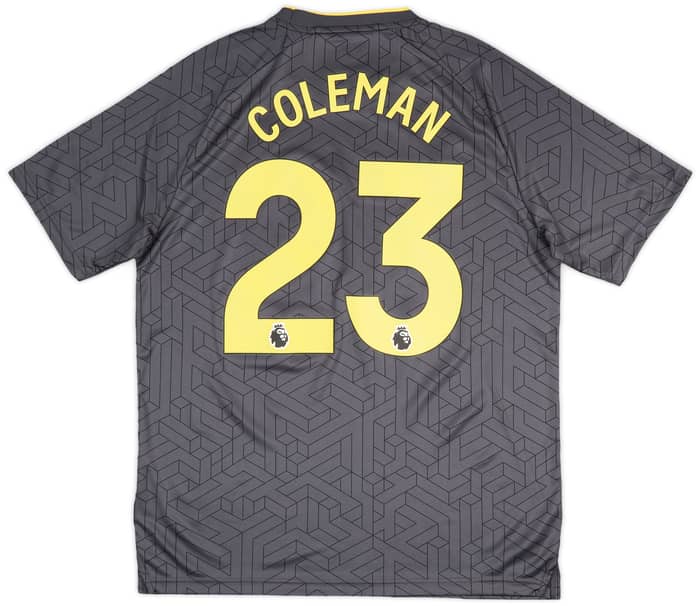 2024-25 Everton Away Shirt Coleman #23