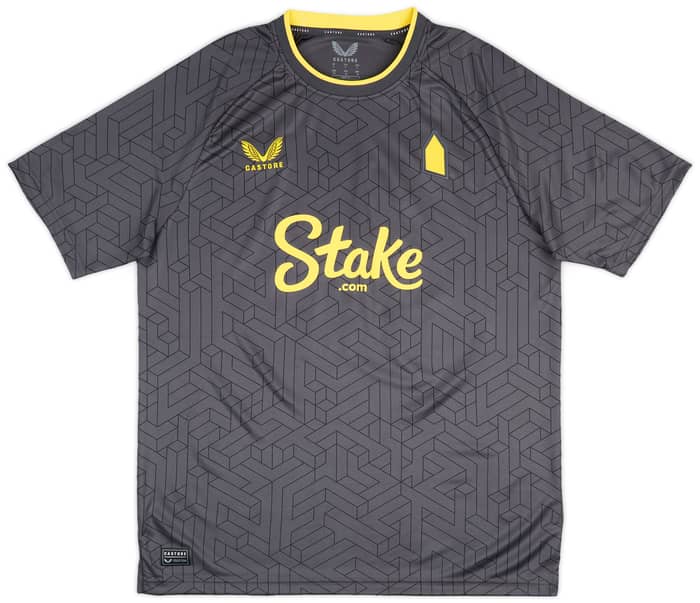 2024-25 Everton Away Shirt Coleman #23