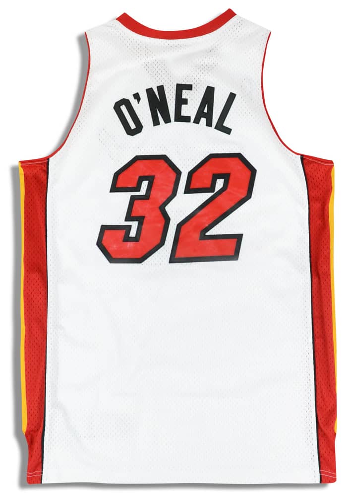 2004-06 Miami Heat O’Neal #32 Reebok Swingman Jersey (Home) S