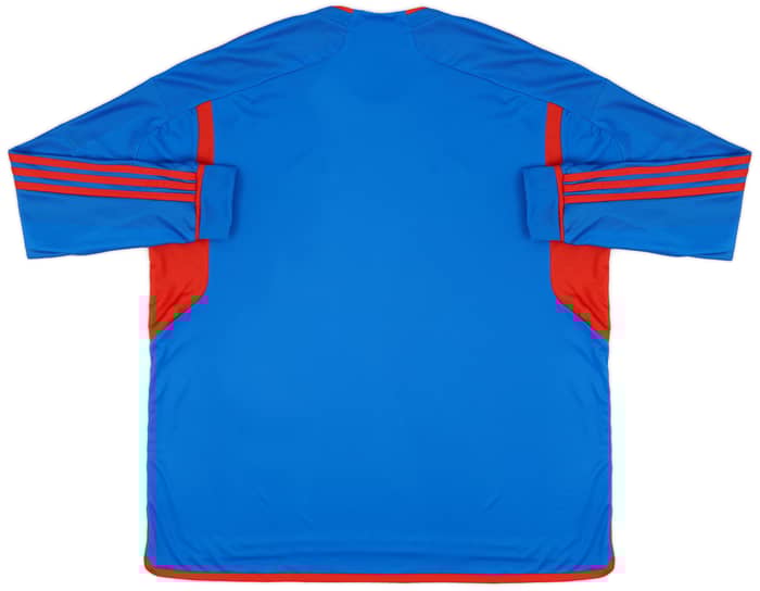 2023-24 Lyon Away L/S Shirt (XXL)