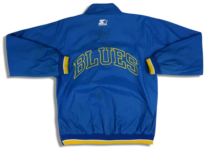 1990s St. Louis Blues Starter Half-Zip Pullover Jacket S
