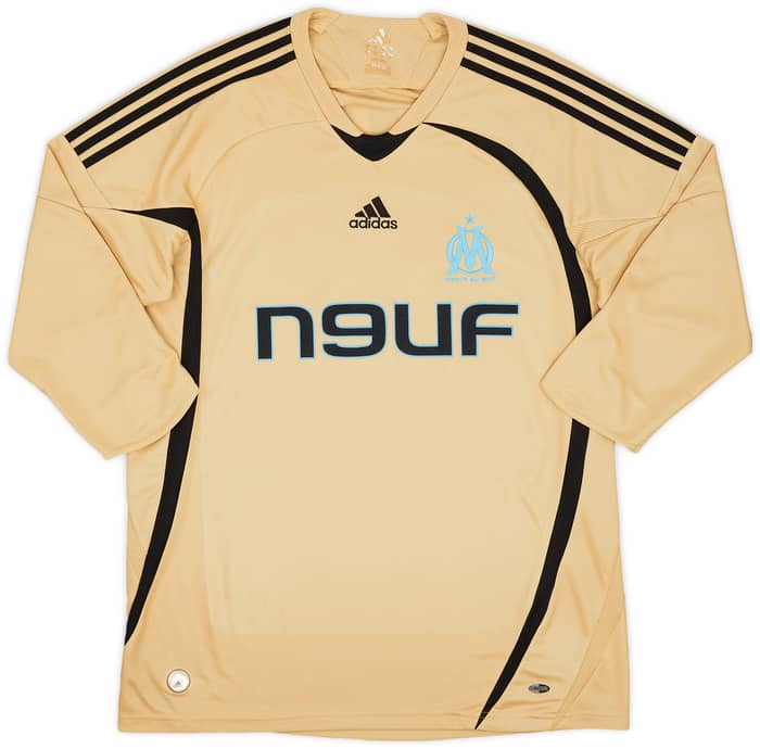 2008-09 Olympique Marseille Third Shirt Ben Arfa #20 - 8/10 - (L)