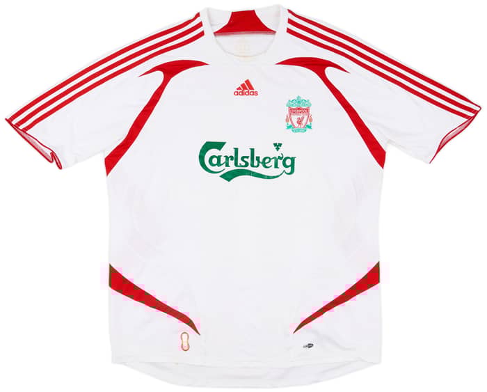 2007-08 Liverpool Away Shirt Alonso #14 - 6/10 - (XL)