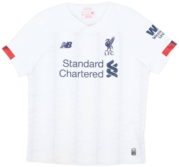 2019-20 Liverpool Away Shirt M.Salah #11 - 6/10 - (M)