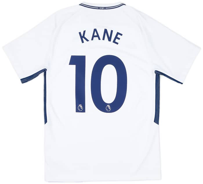 2017-18 Tottenham Home Shirt Kane #10 - 8/10 - (S)