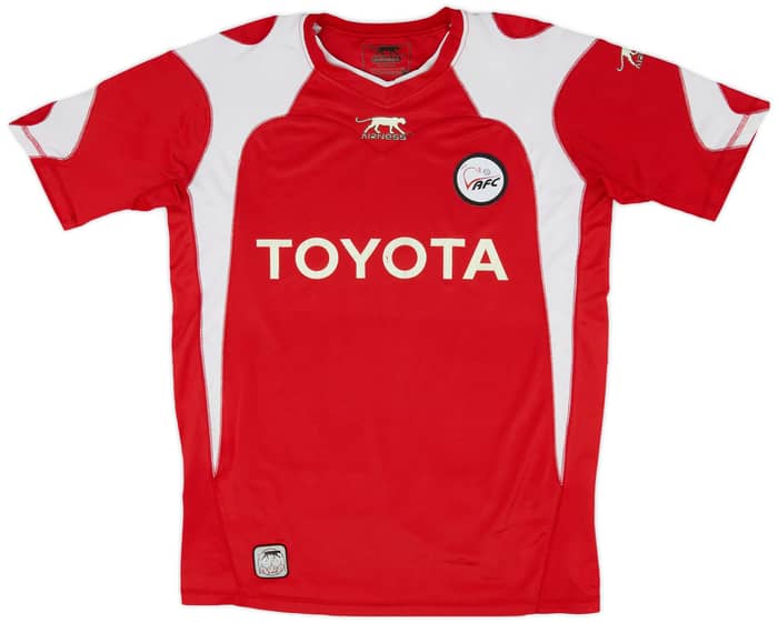 2005-07 Valenciennes Home Shirt - 6/10 - (XL)