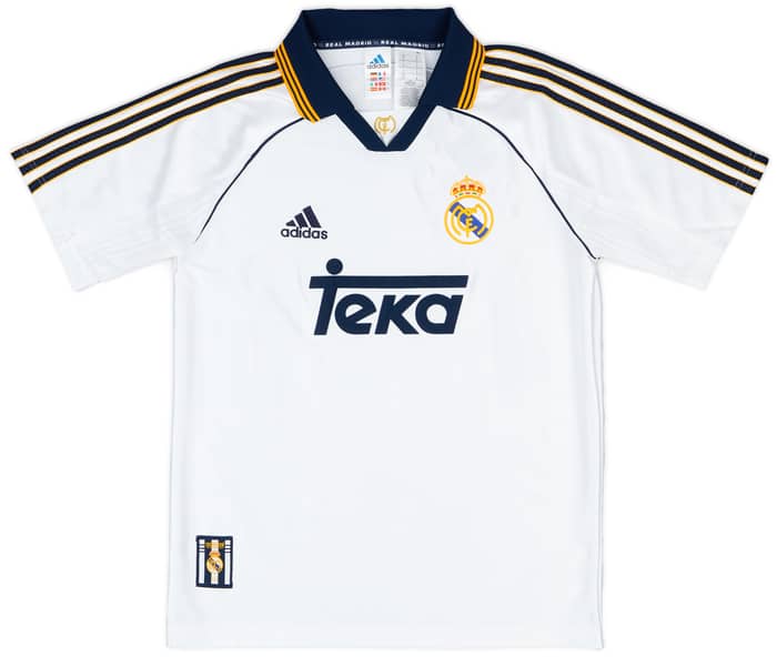 1999-00 Real Madrid adidas Reissue Home Shirt