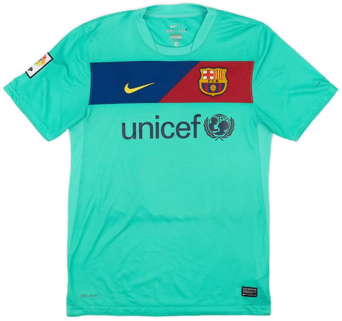 2010-11 Barcelona Away Shirt Messi #10 - 8/10 - (S)