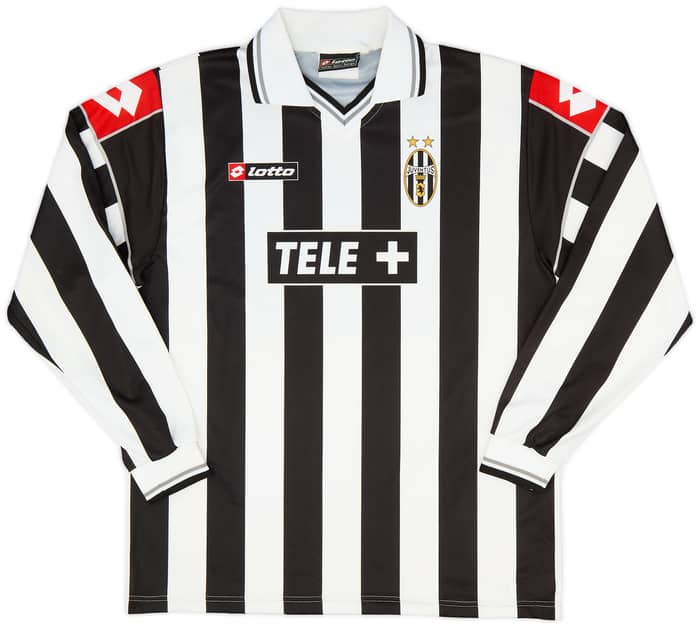 2000-01 Juventus Home Shirt #13 - 7/10 - (L)