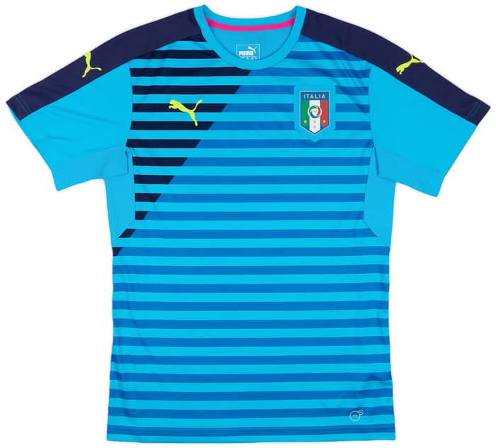 2016-17 Italy Puma Training Shirt - 7/10 - (M)