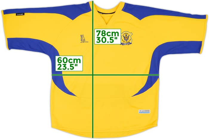 2008-10 Barbados Home Shirt - 9/10 - (XL)