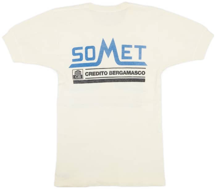 1995-96 Atalanta Asics Cotton Tee - 8/10 - (L)