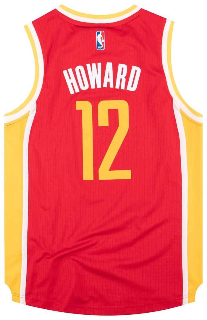 2014-15 Houston Rockets Howard #12 adidas Swingman Jersey (Alternate) S