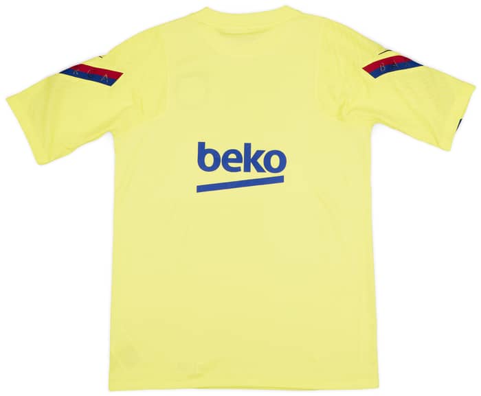 2020-21 Barcelona Nike Training Shirt - 8/10 - (XL.Boys)