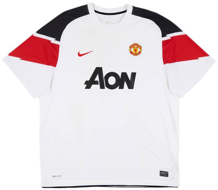 2010-12 Manchester United Away Shirt Berbatov #9 - 10/10 - (XXL)