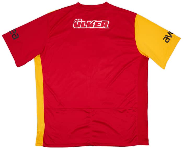 2011-12 Galatasaray Home Shirt - 9/10 - (XXL)