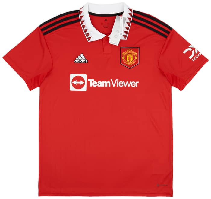 2022-23 Manchester United Home Shirt Ronaldo #7