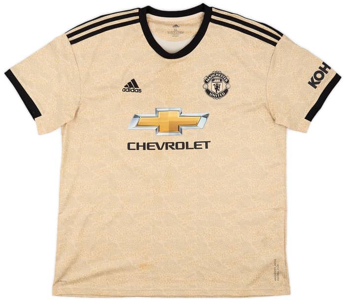 2019-20 Manchester United Away Shirt B.Fernandes #18 - 8/10 - (XL)