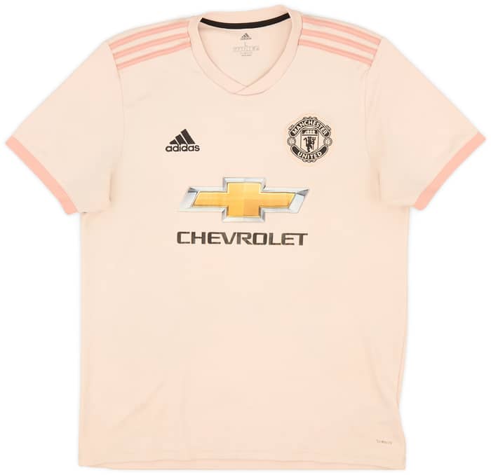 2018-19 Manchester United Away Shirt Rashford #10 - 6/10 - (L)