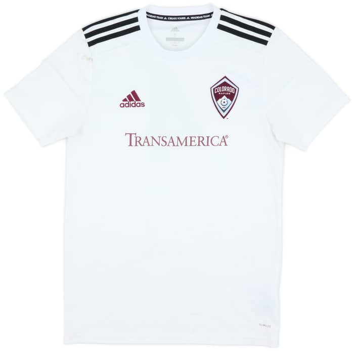 2018 Colorado Rapids Third Shirt #4 - 6/10 - (S)
