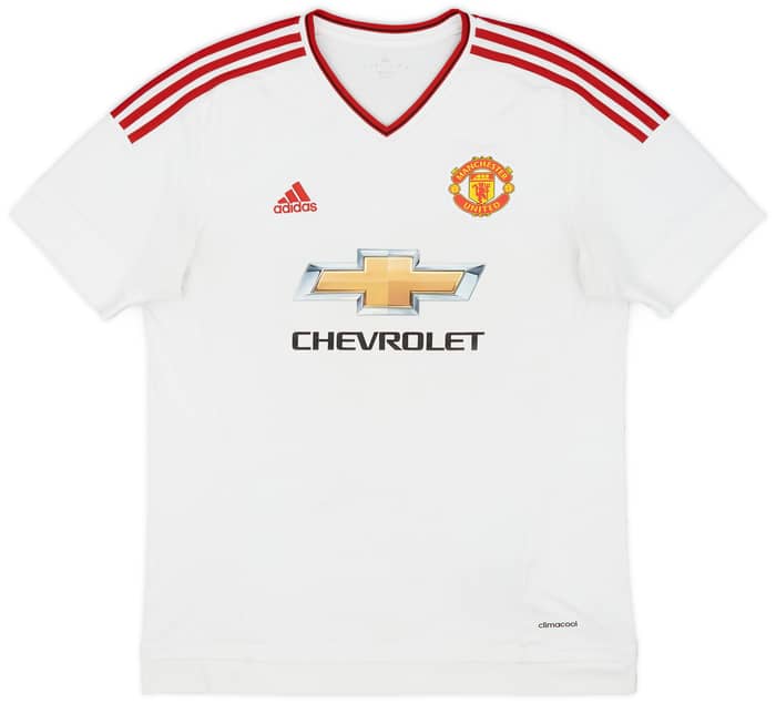 2015-16 Manchester United Away Shirt Memphis #7 - 7/10 - (L)