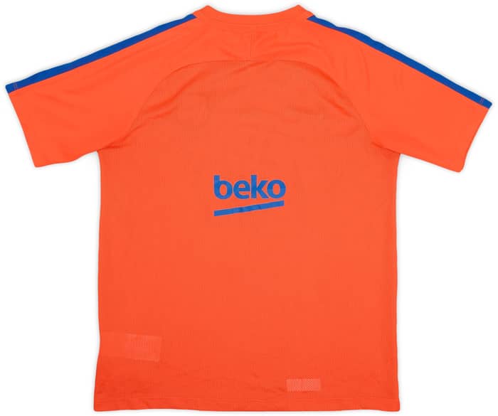 2016-17 Barcelona NIke Training Shirt - 9/10 - (XL.Boys)