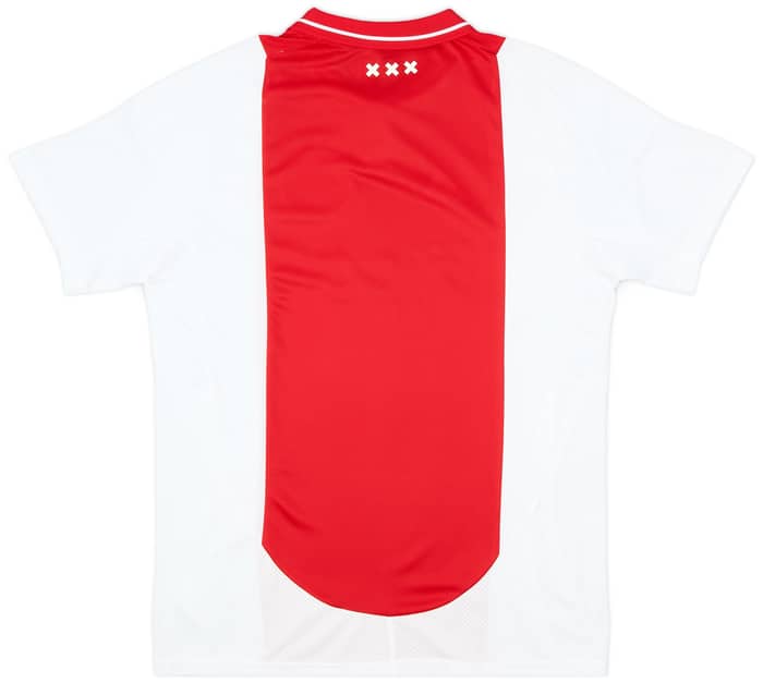 2024-25 Ajax Home Shirt