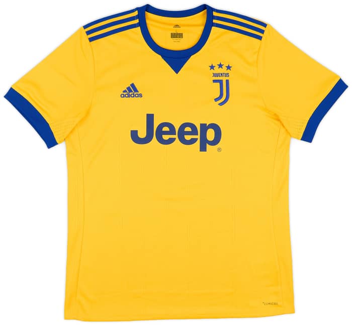 2017-18 Juventus Away Shirt Chiellini #3 - 8/10 - (L)