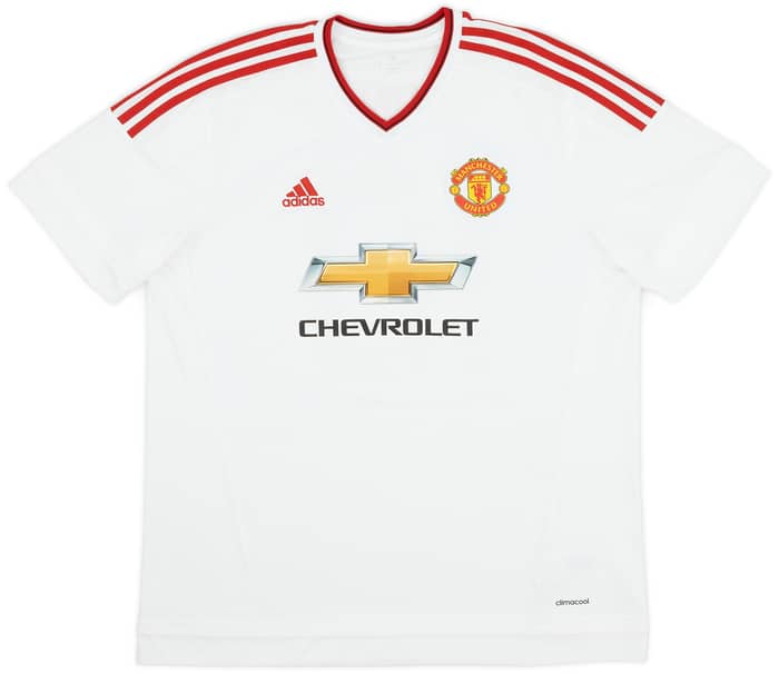 2015-16 Manchester United Away Shirt Rooney #10 - 8/10 - (XL)