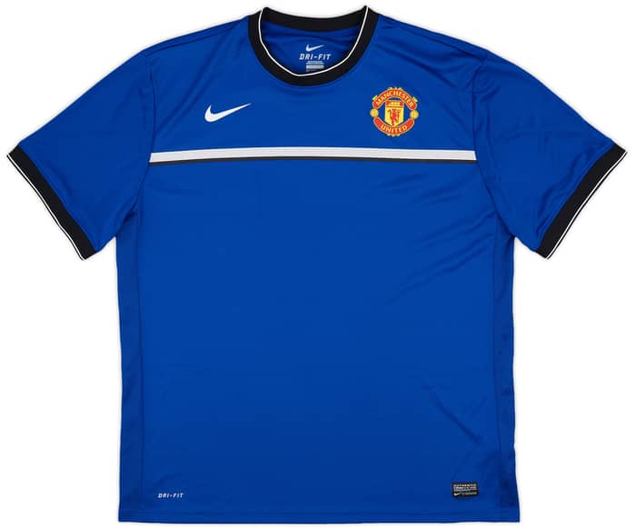 2011-12 Manchester United Nike Training Shirt - 9/10 - (XXL)
